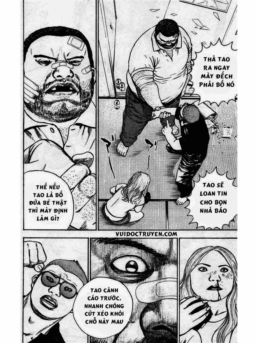 Truyện Tranh Khó Khăn - Tough trang 4