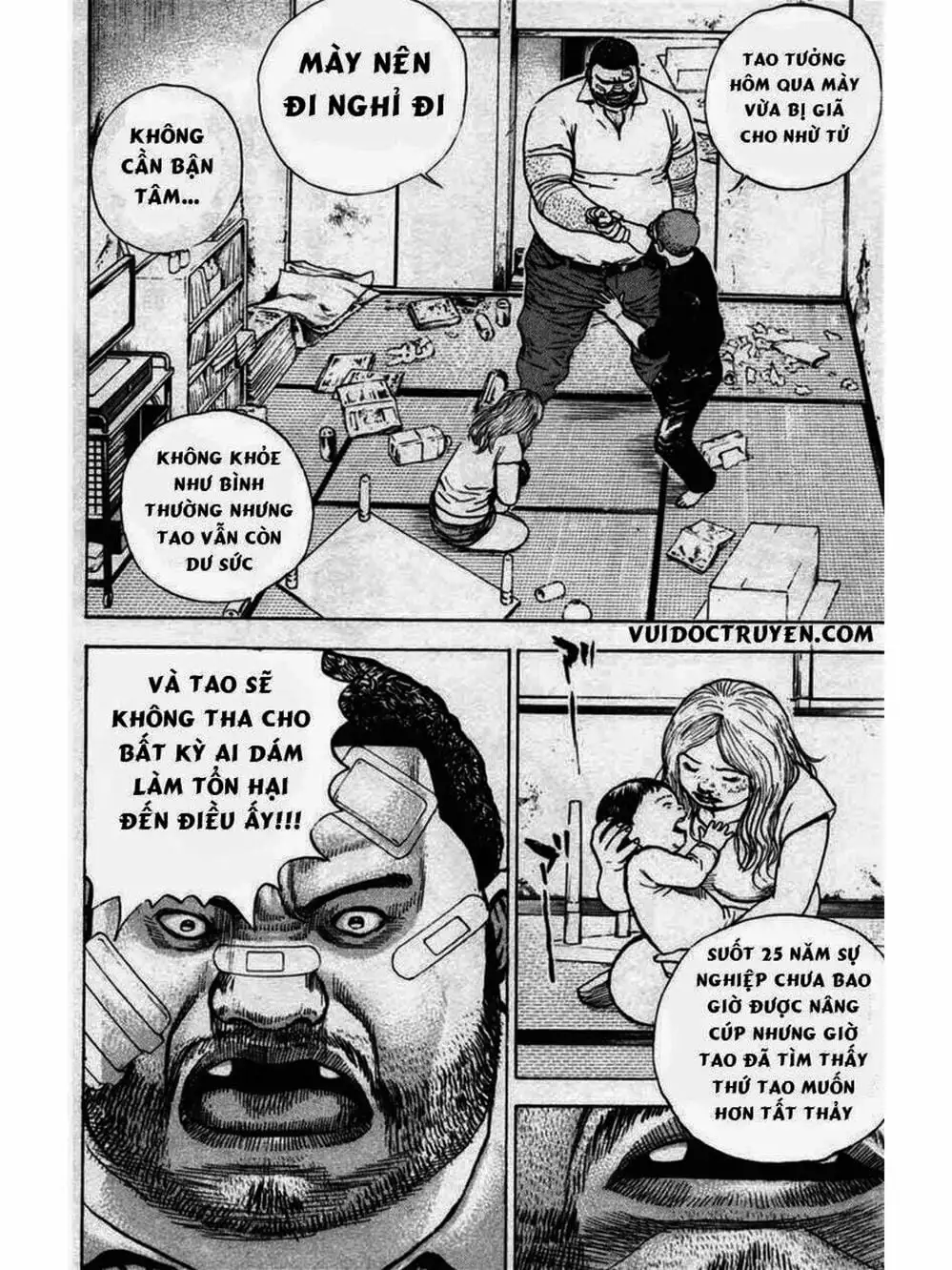 Truyện Tranh Khó Khăn - Tough trang 4