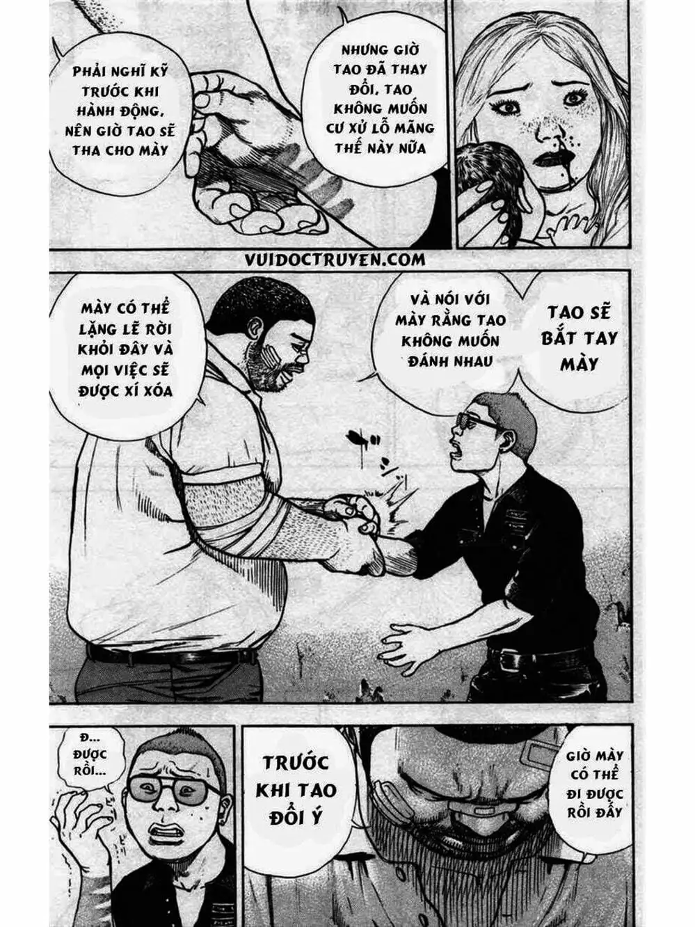 Truyện Tranh Khó Khăn - Tough trang 4