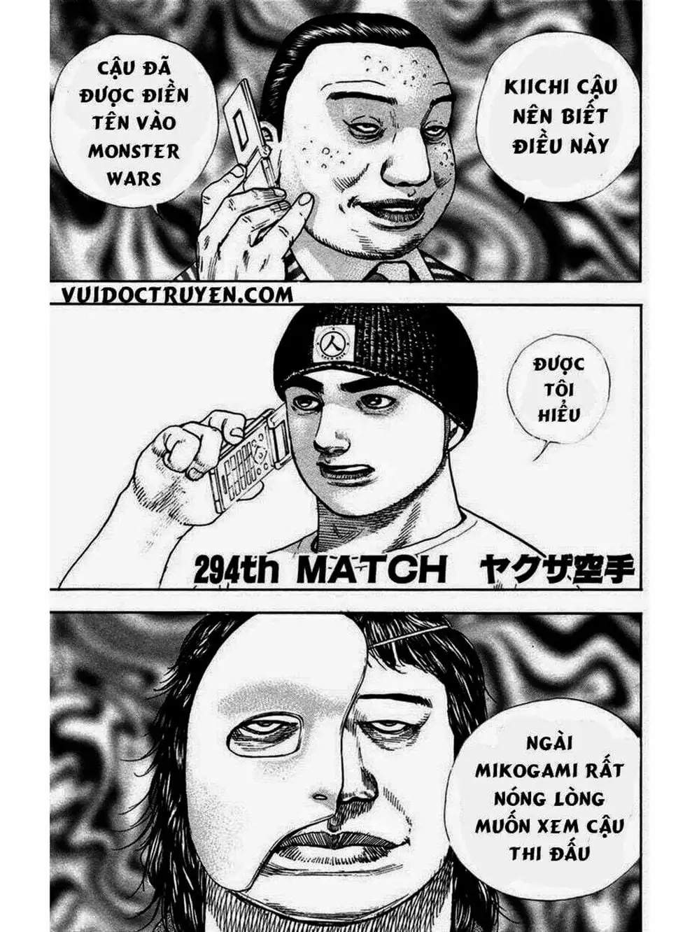 Truyện Tranh Khó Khăn - Tough trang 4