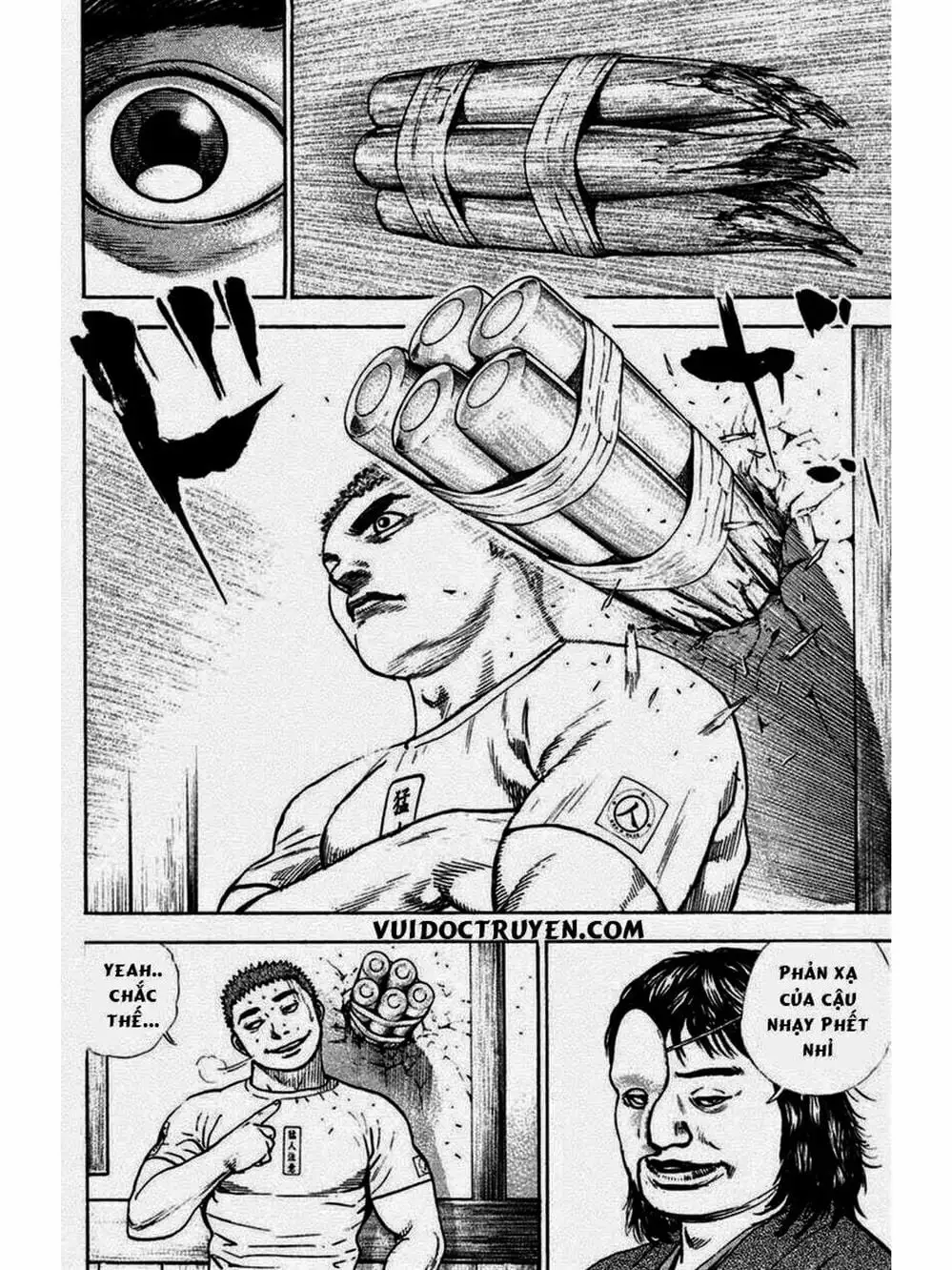 Truyện Tranh Khó Khăn - Tough trang 4