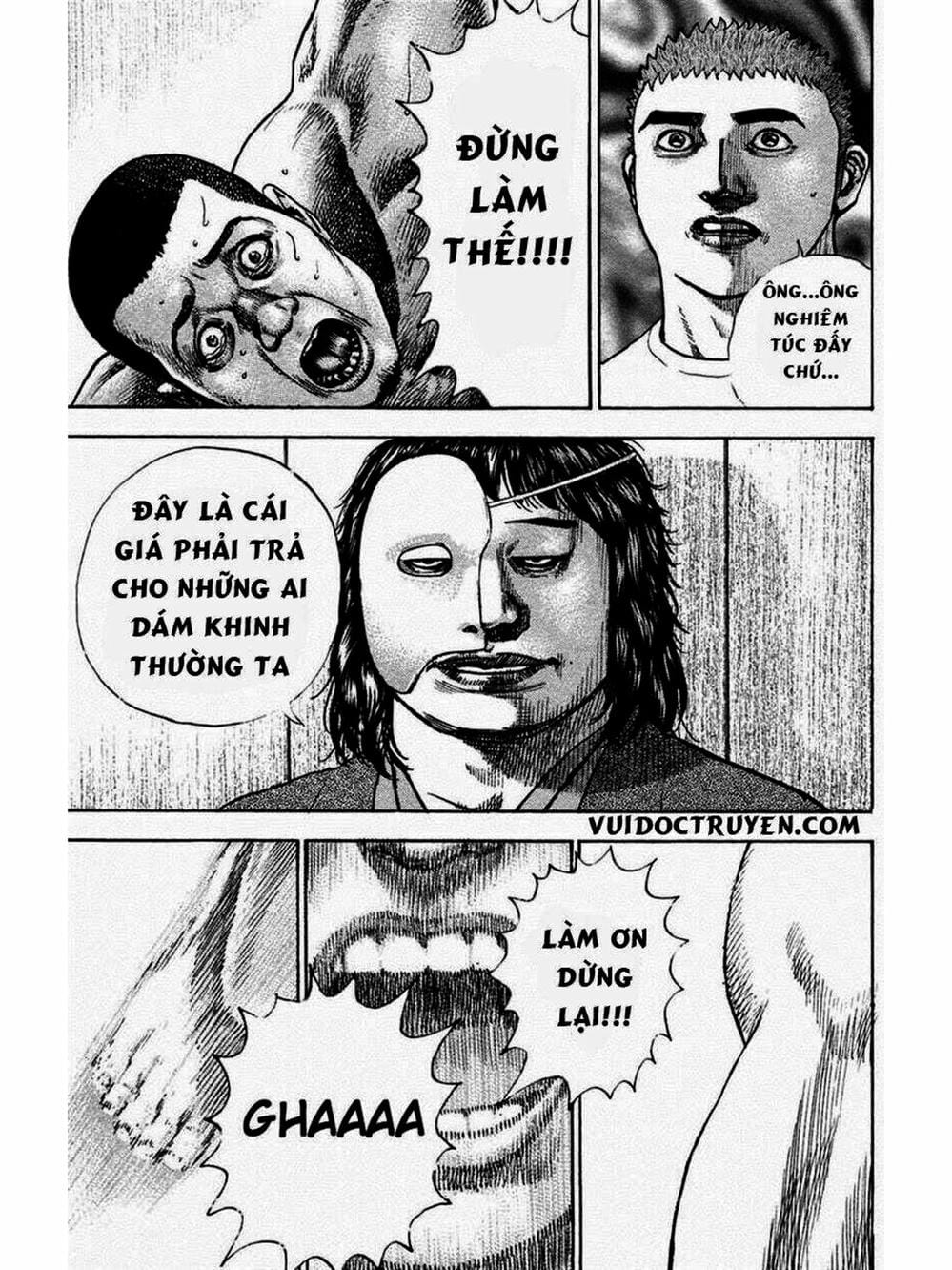 Truyện Tranh Khó Khăn - Tough trang 4