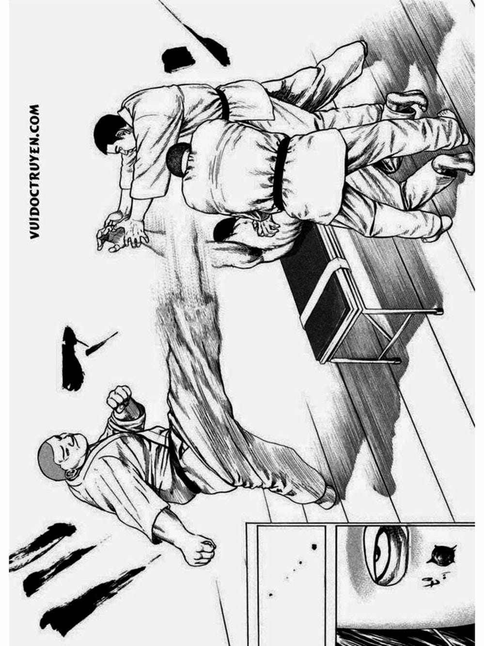 Truyện Tranh Khó Khăn - Tough trang 4