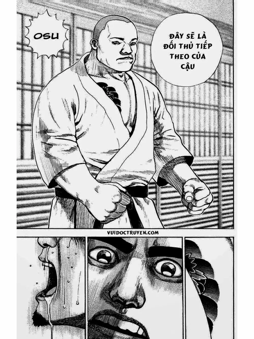 Truyện Tranh Khó Khăn - Tough trang 4