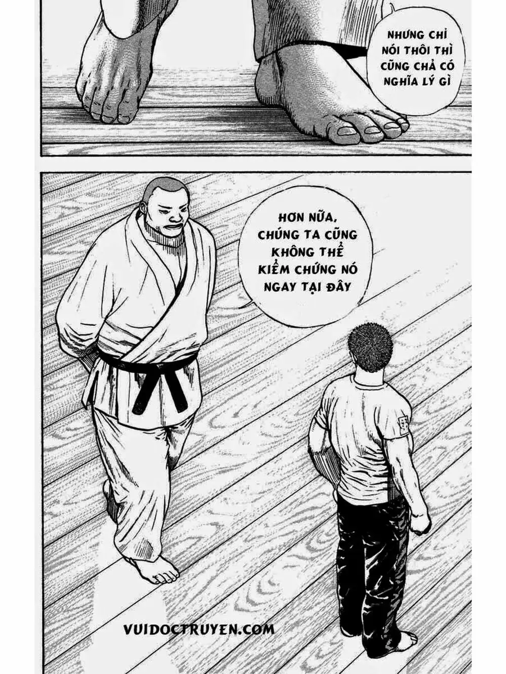 Truyện Tranh Khó Khăn - Tough trang 4