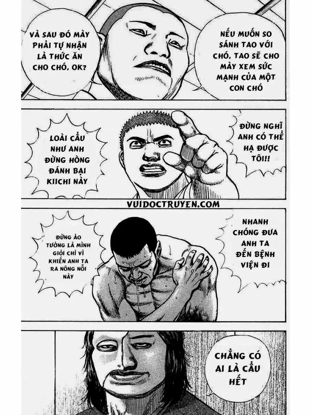 Truyện Tranh Khó Khăn - Tough trang 4
