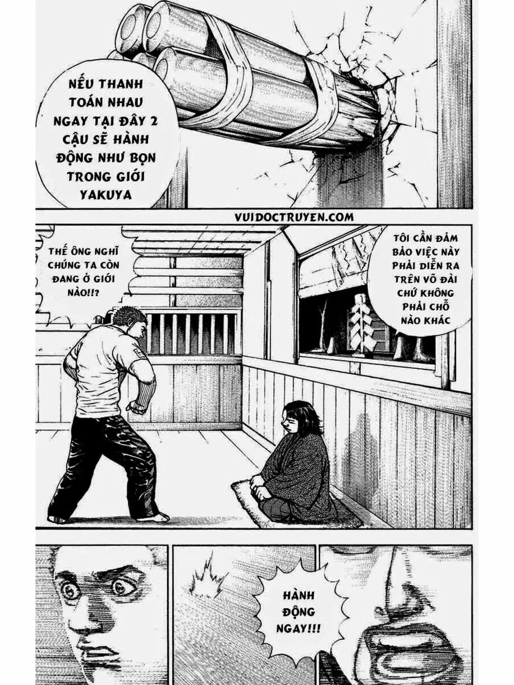 Truyện Tranh Khó Khăn - Tough trang 4