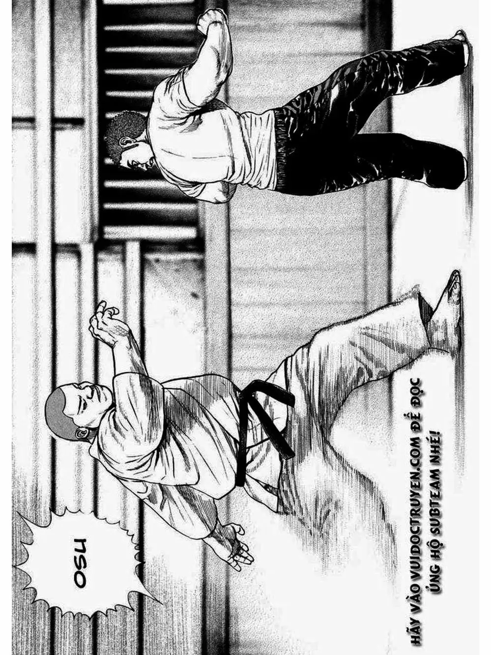 Truyện Tranh Khó Khăn - Tough trang 4