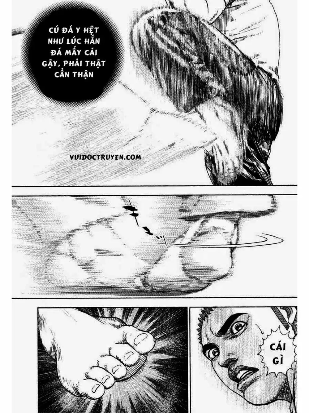 Truyện Tranh Khó Khăn - Tough trang 4