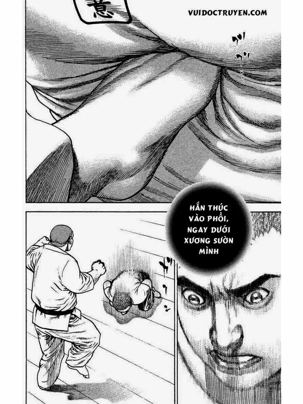 Truyện Tranh Khó Khăn - Tough trang 4