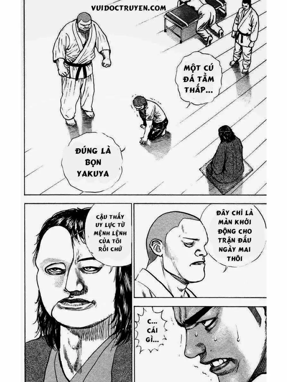 Truyện Tranh Khó Khăn - Tough trang 4