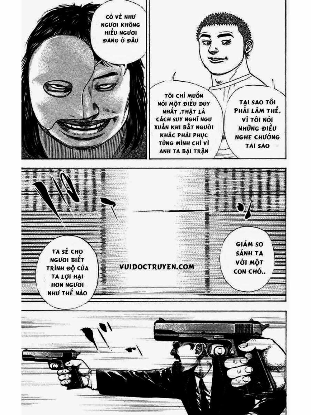Truyện Tranh Khó Khăn - Tough trang 4