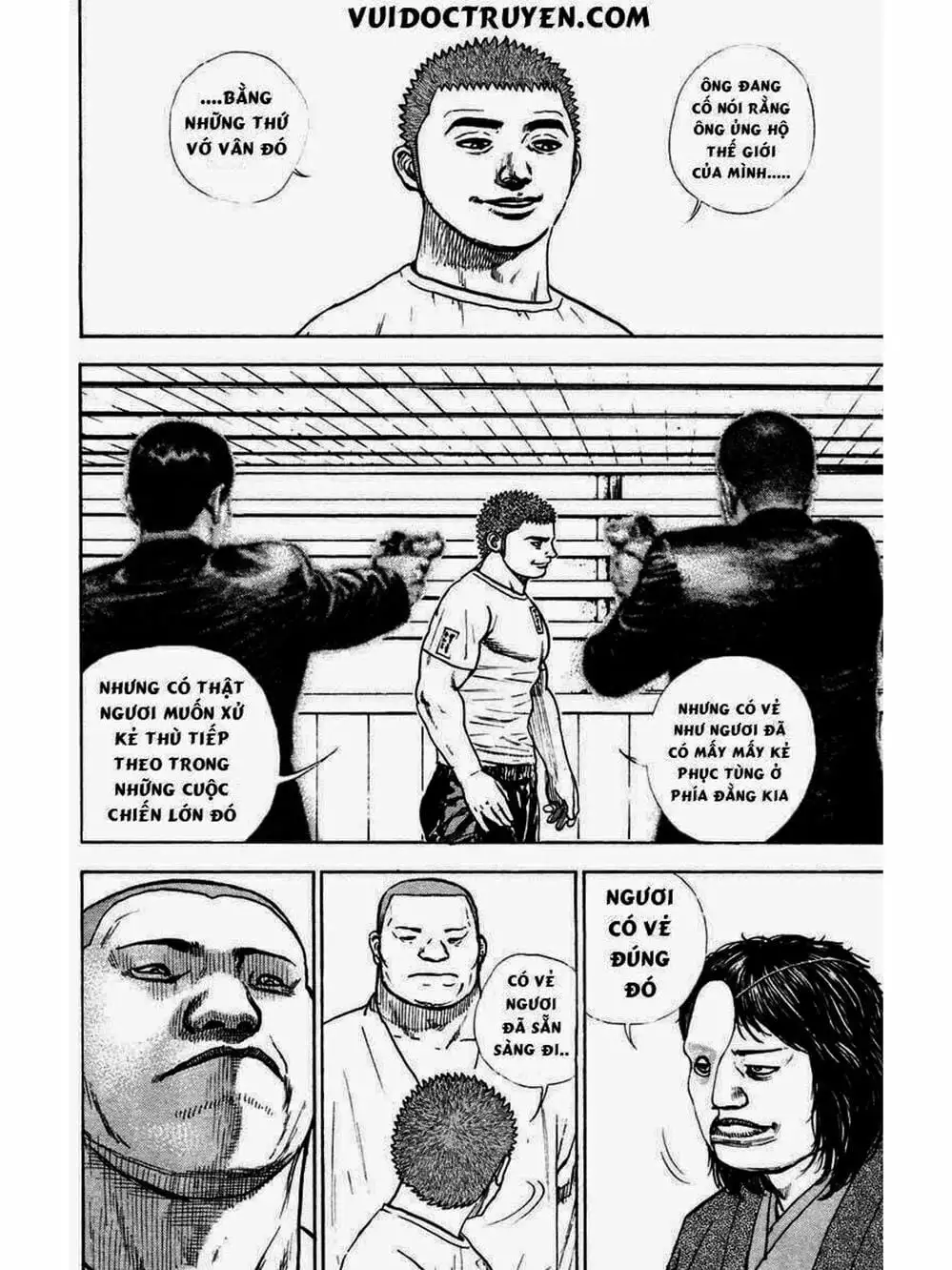 Truyện Tranh Khó Khăn - Tough trang 4