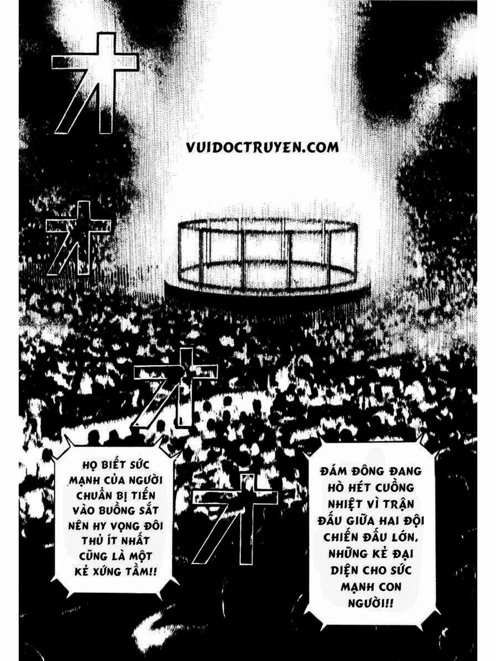 Truyện Tranh Khó Khăn - Tough trang 4