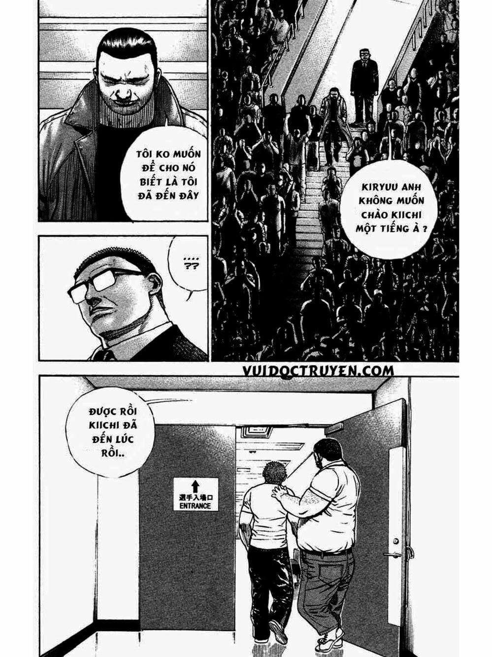 Truyện Tranh Khó Khăn - Tough trang 4