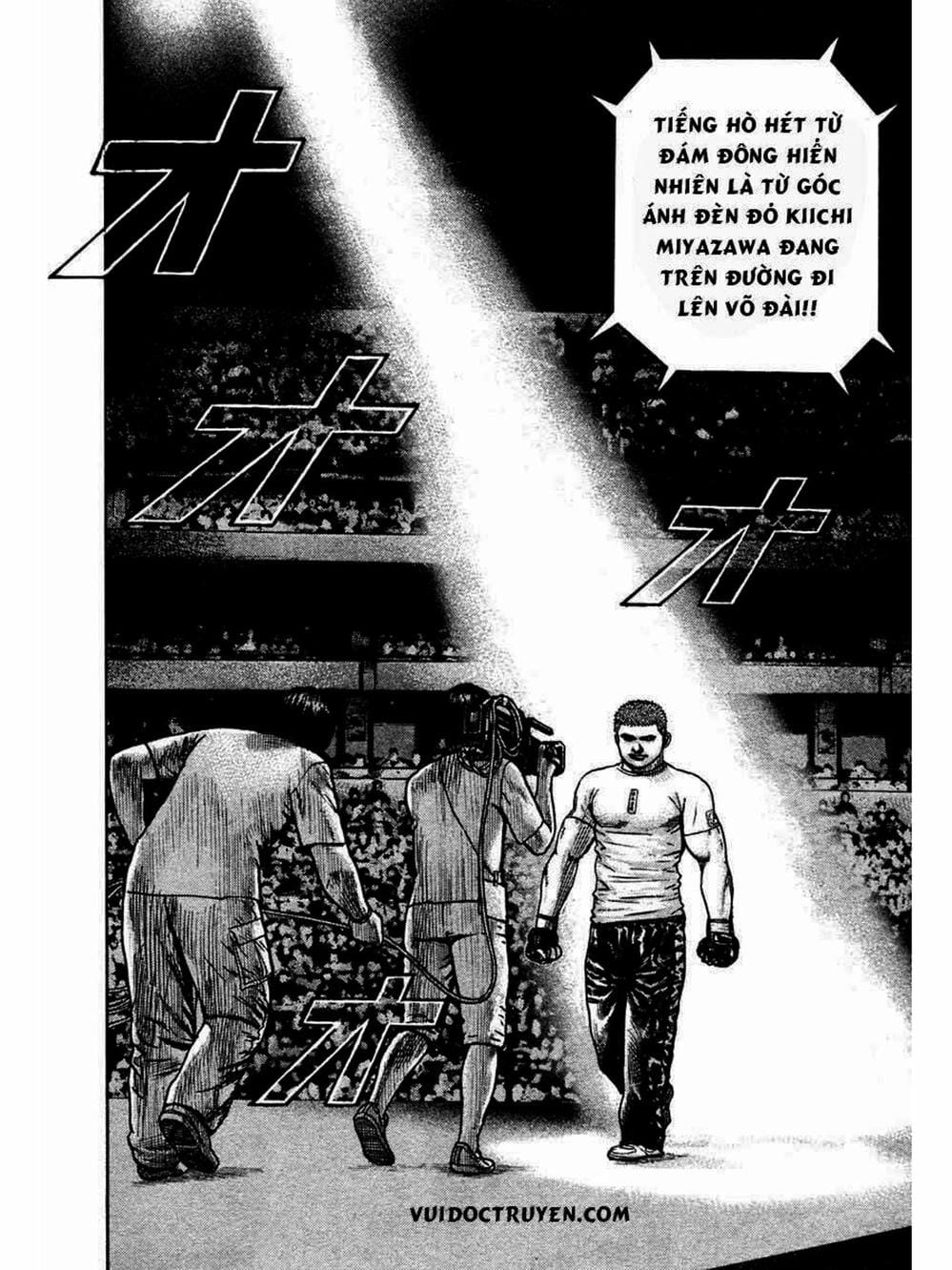 Truyện Tranh Khó Khăn - Tough trang 4