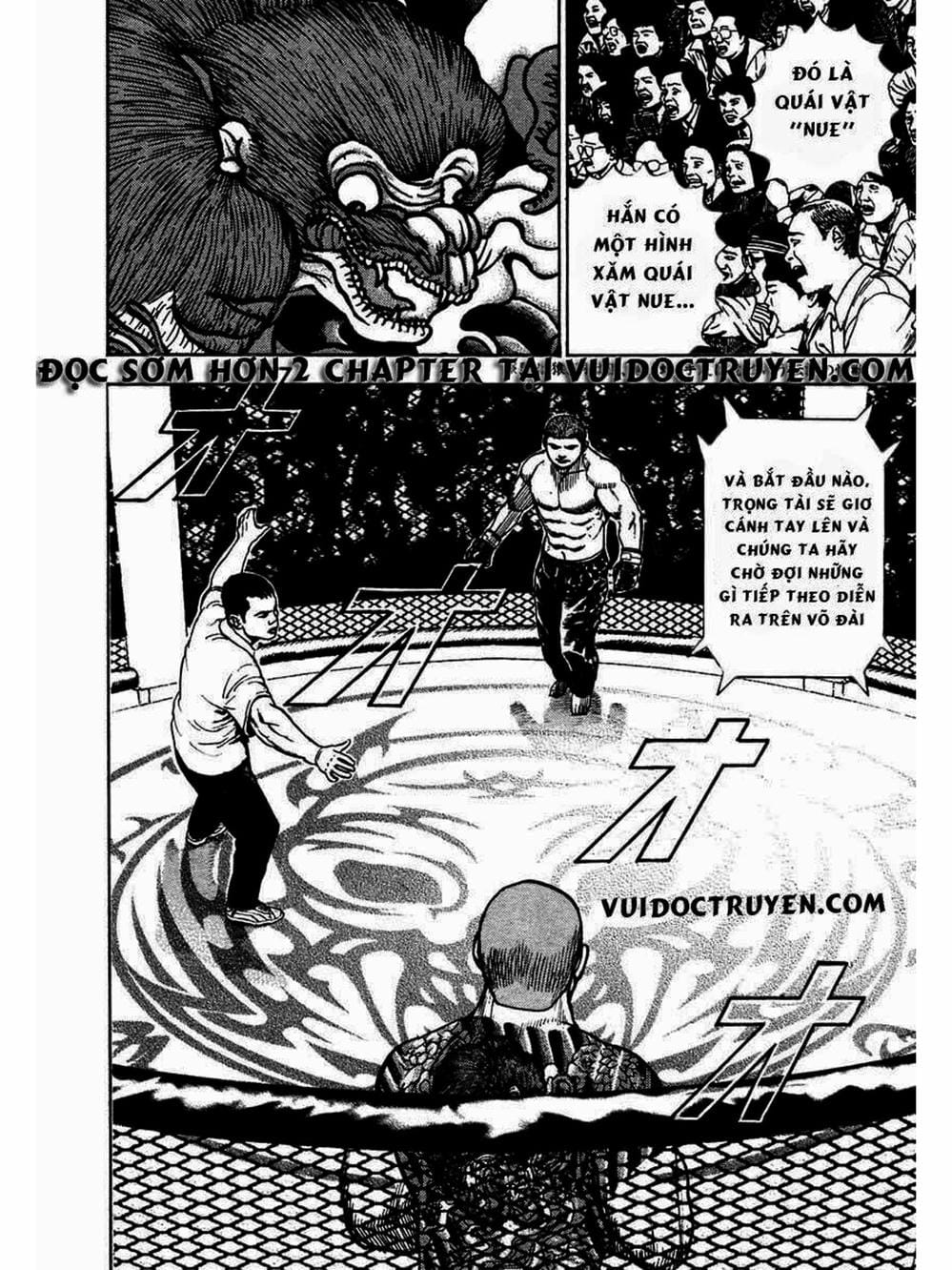 Truyện Tranh Khó Khăn - Tough trang 4