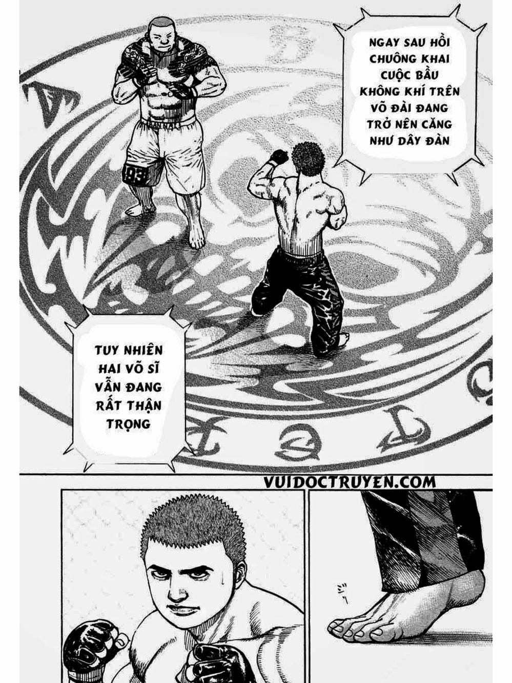 Truyện Tranh Khó Khăn - Tough trang 4