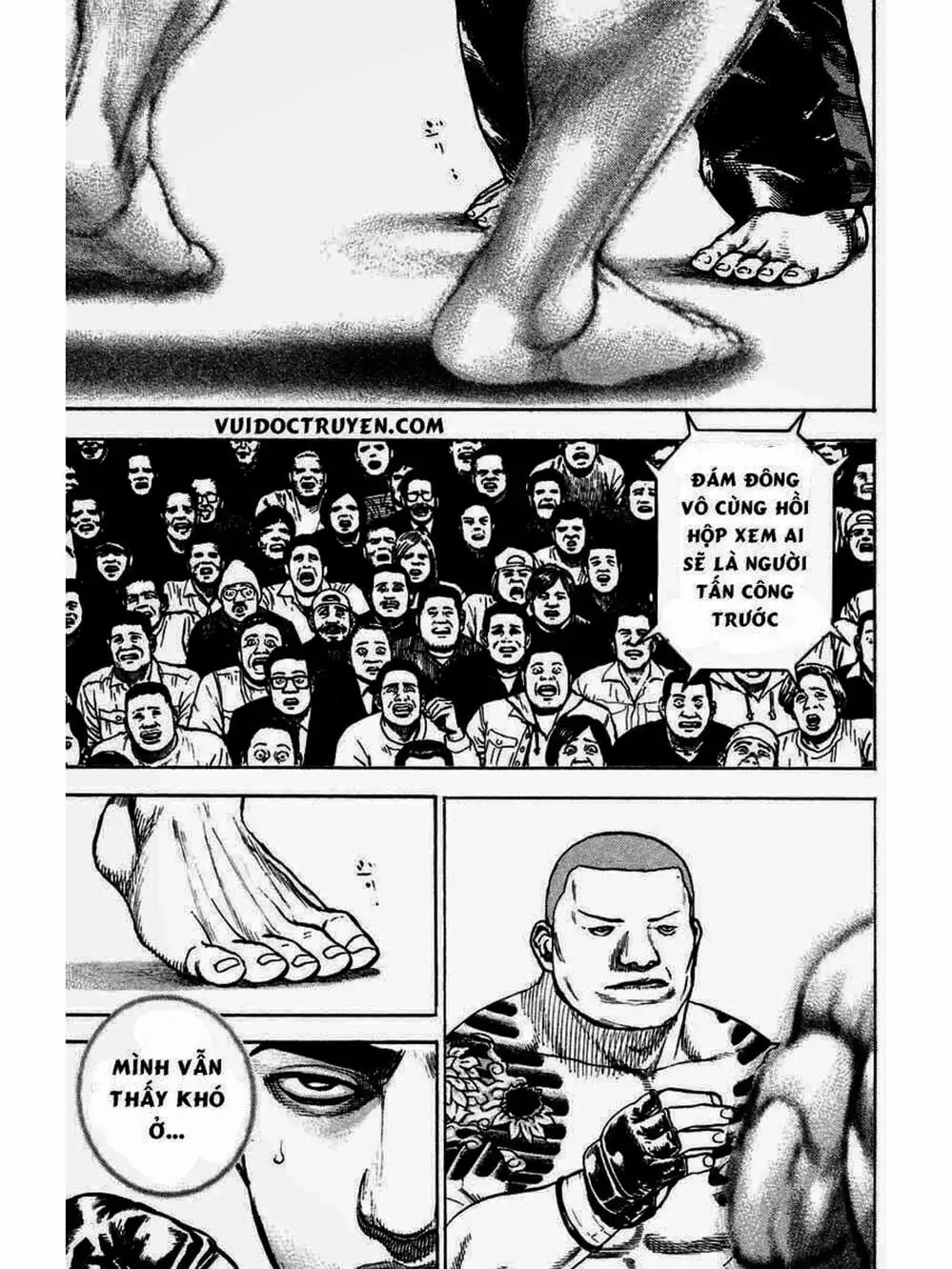 Truyện Tranh Khó Khăn - Tough trang 4