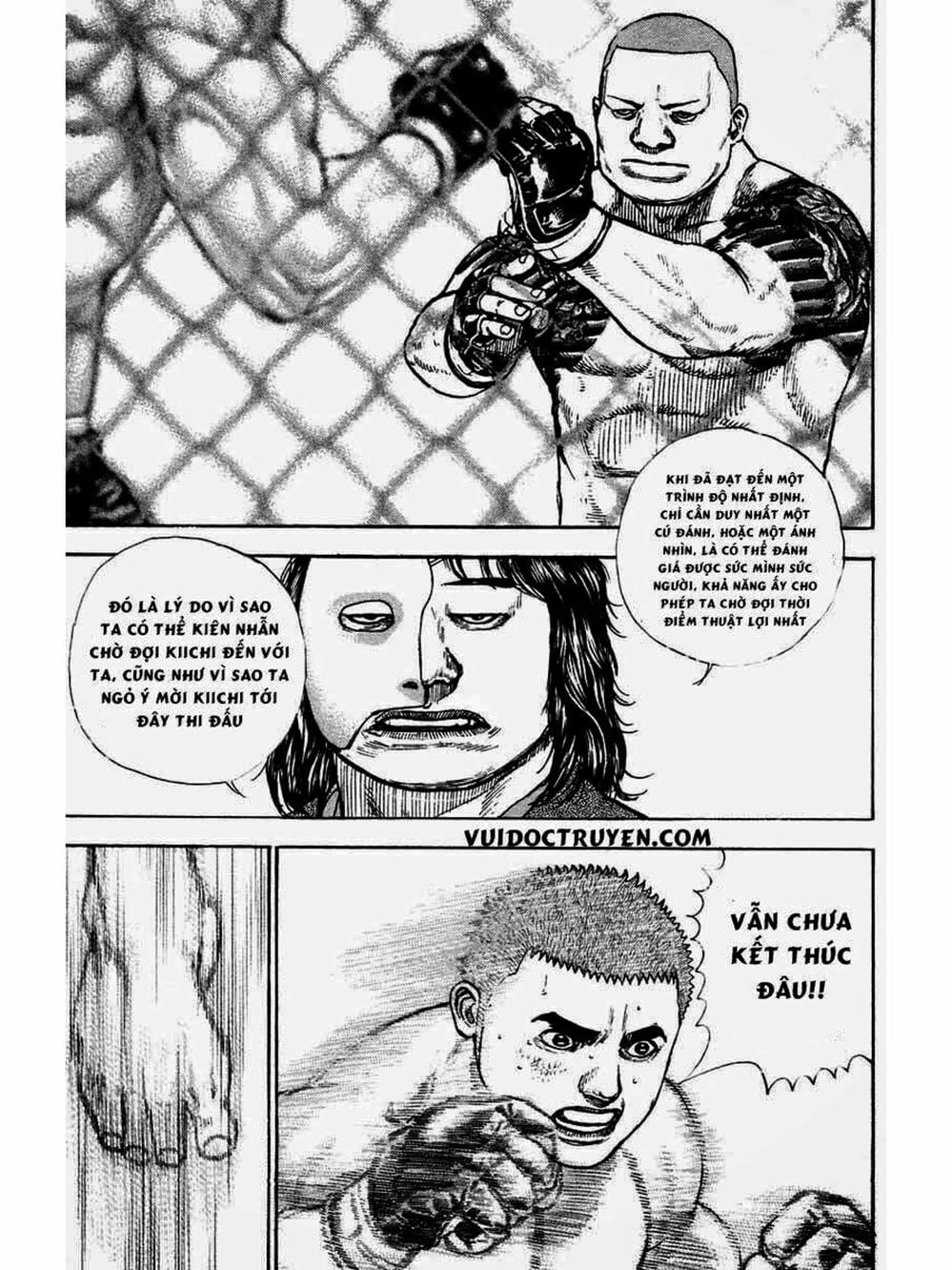 Truyện Tranh Khó Khăn - Tough trang 4