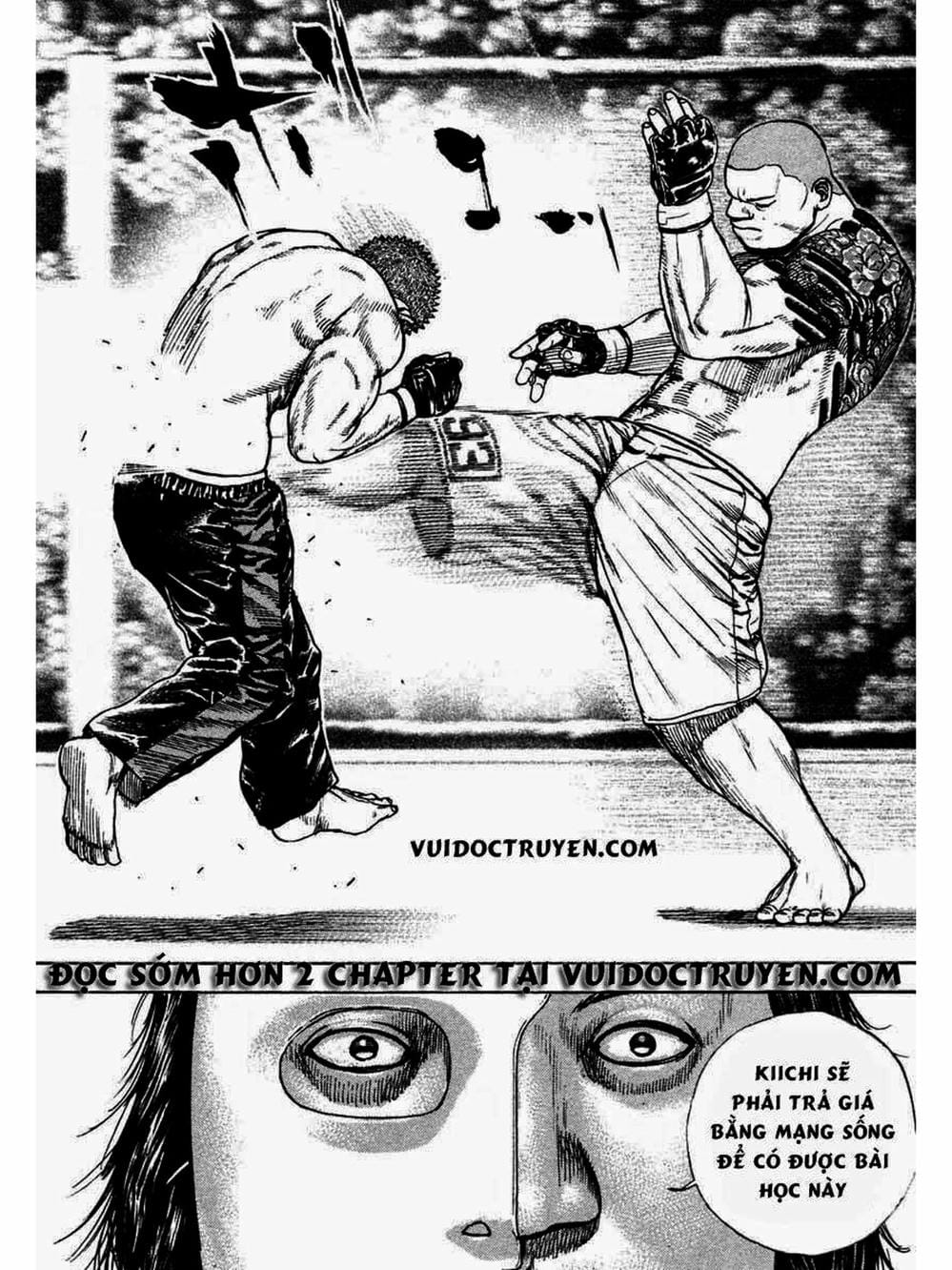 Truyện Tranh Khó Khăn - Tough trang 4