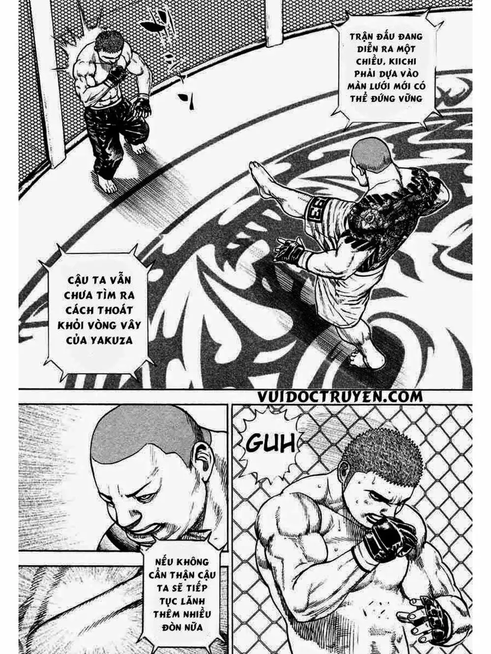 Truyện Tranh Khó Khăn - Tough trang 4