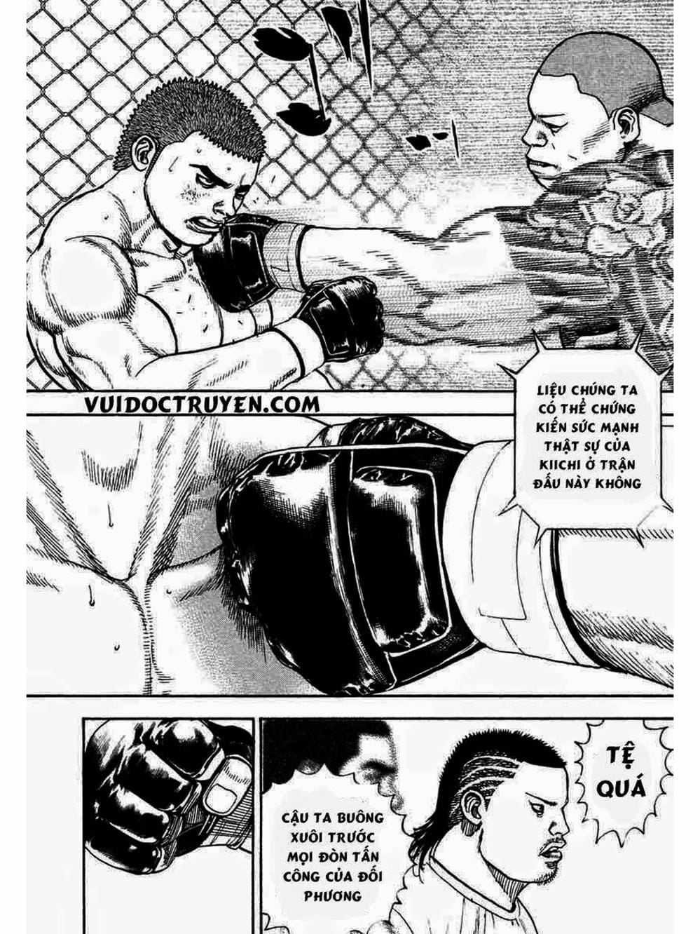 Truyện Tranh Khó Khăn - Tough trang 4