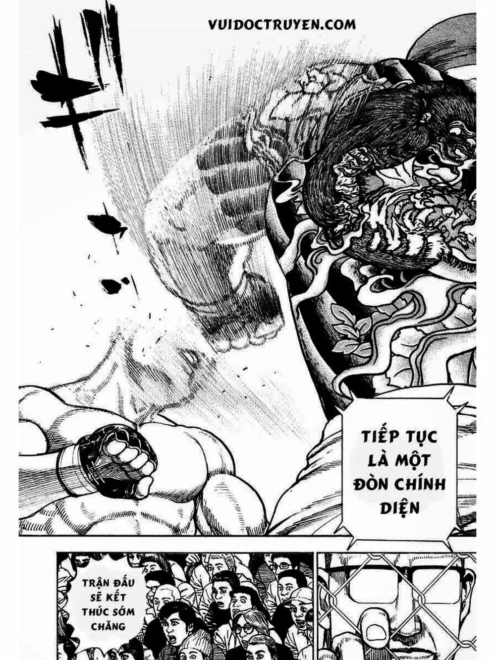 Truyện Tranh Khó Khăn - Tough trang 4