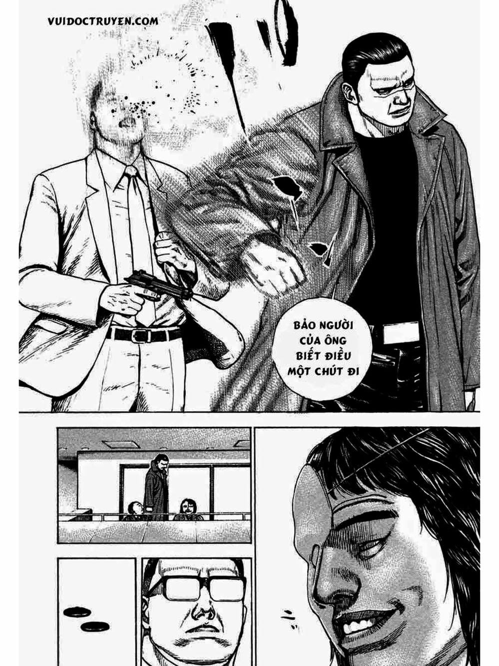 Truyện Tranh Khó Khăn - Tough trang 4