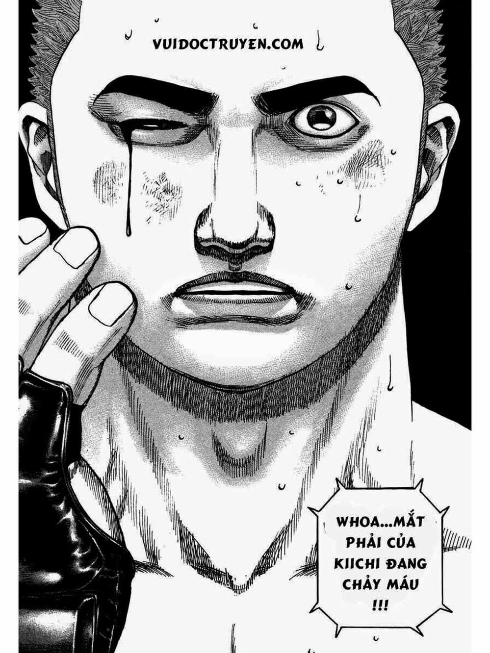 Truyện Tranh Khó Khăn - Tough trang 4