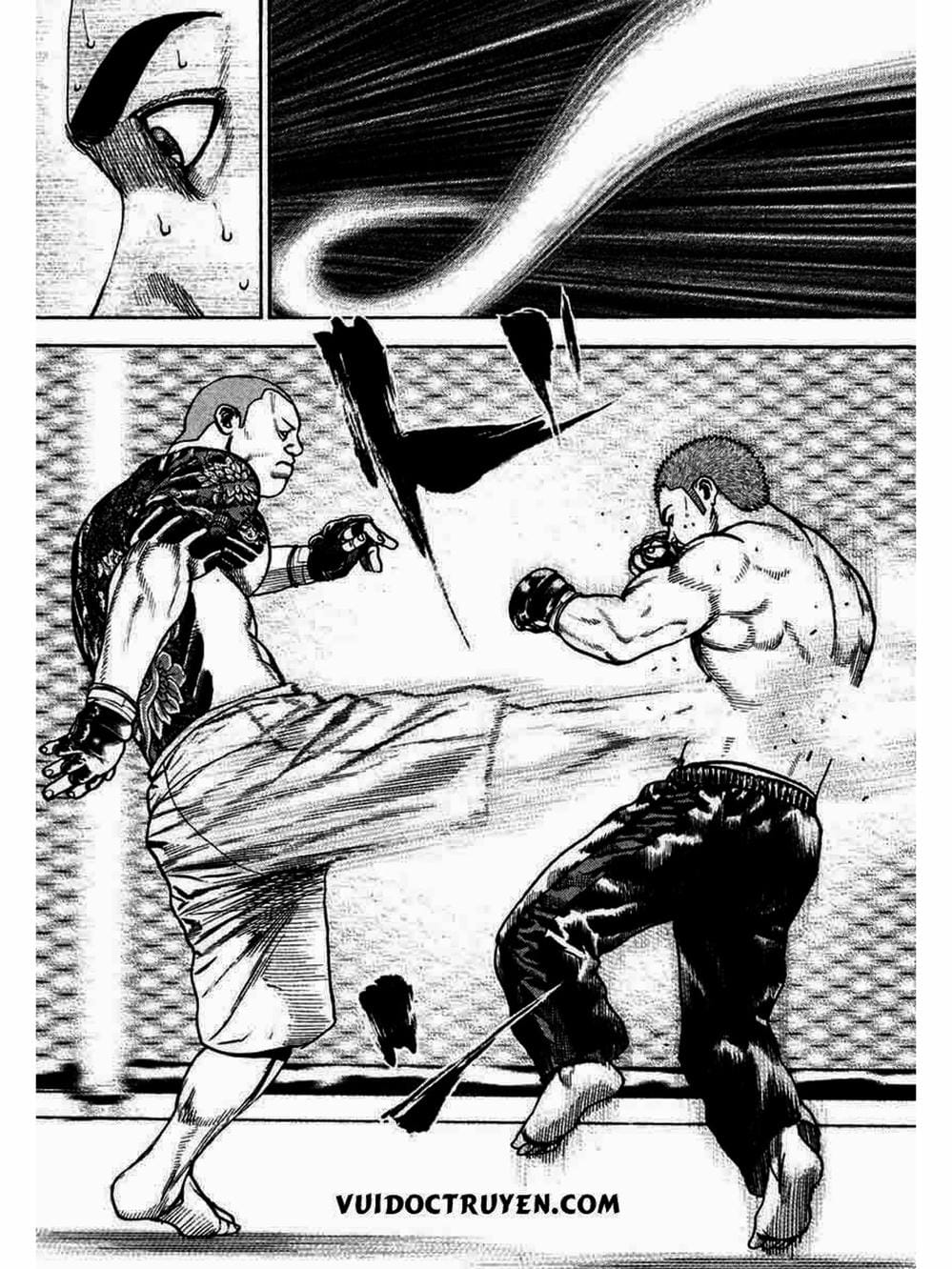 Truyện Tranh Khó Khăn - Tough trang 4