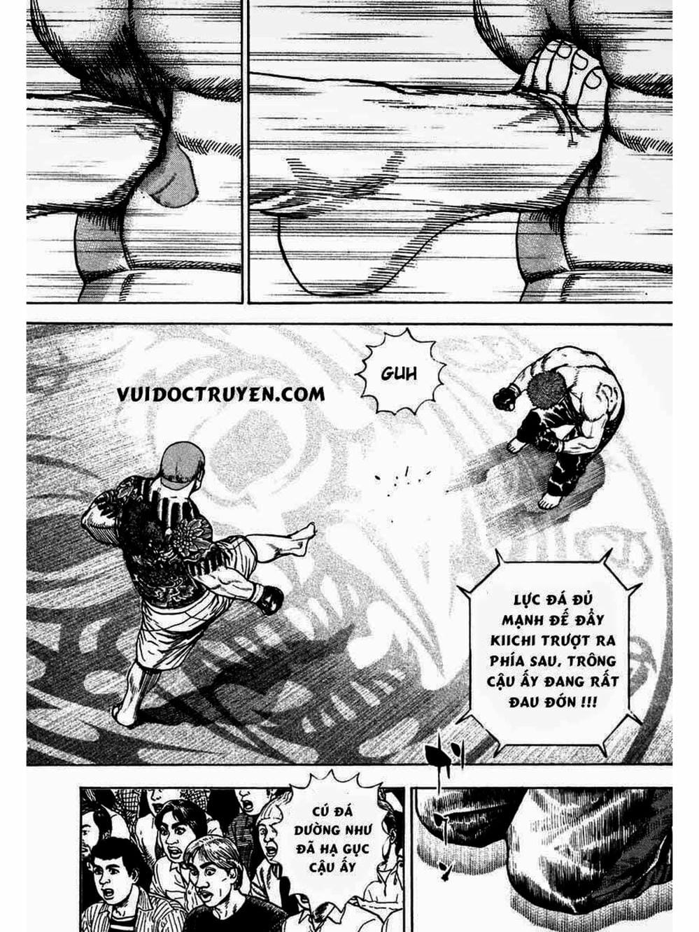 Truyện Tranh Khó Khăn - Tough trang 4