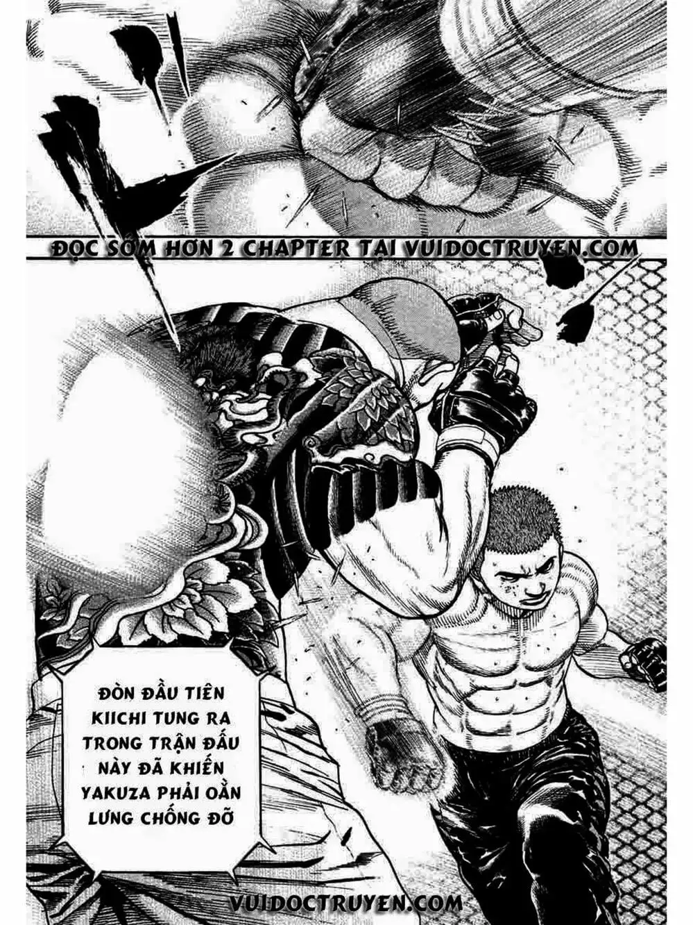 Truyện Tranh Khó Khăn - Tough trang 4