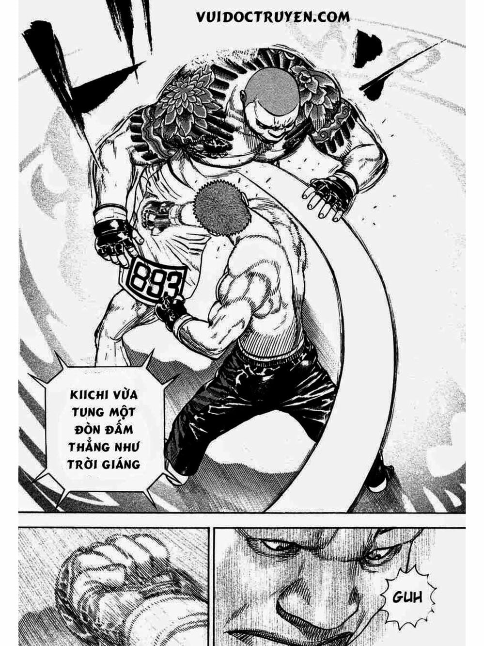 Truyện Tranh Khó Khăn - Tough trang 4