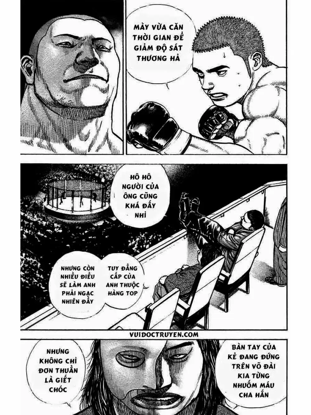 Truyện Tranh Khó Khăn - Tough trang 4