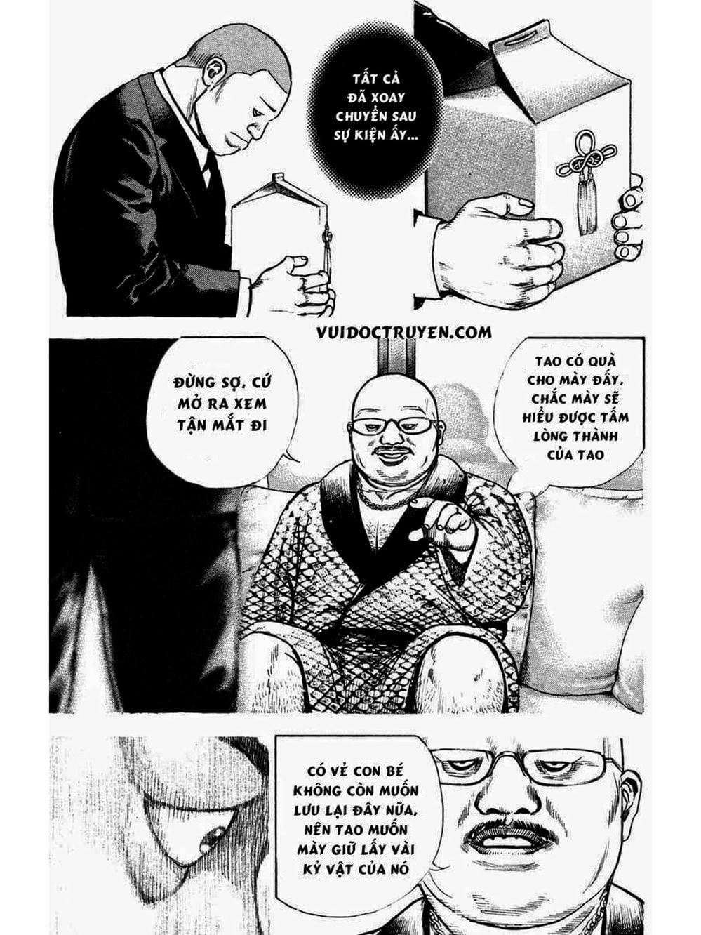 Truyện Tranh Khó Khăn - Tough trang 4