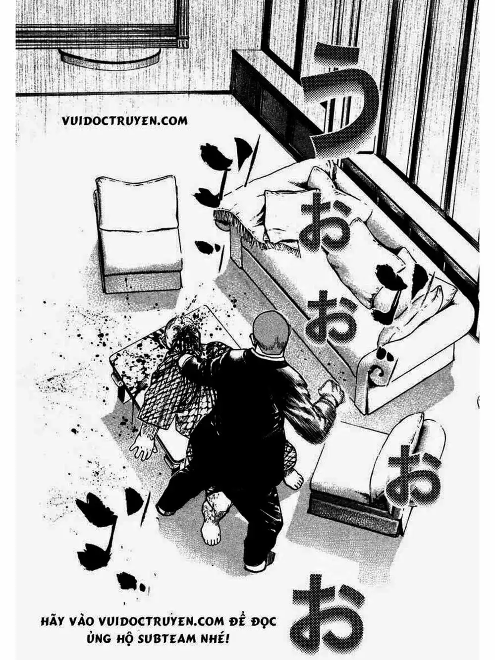 Truyện Tranh Khó Khăn - Tough trang 4