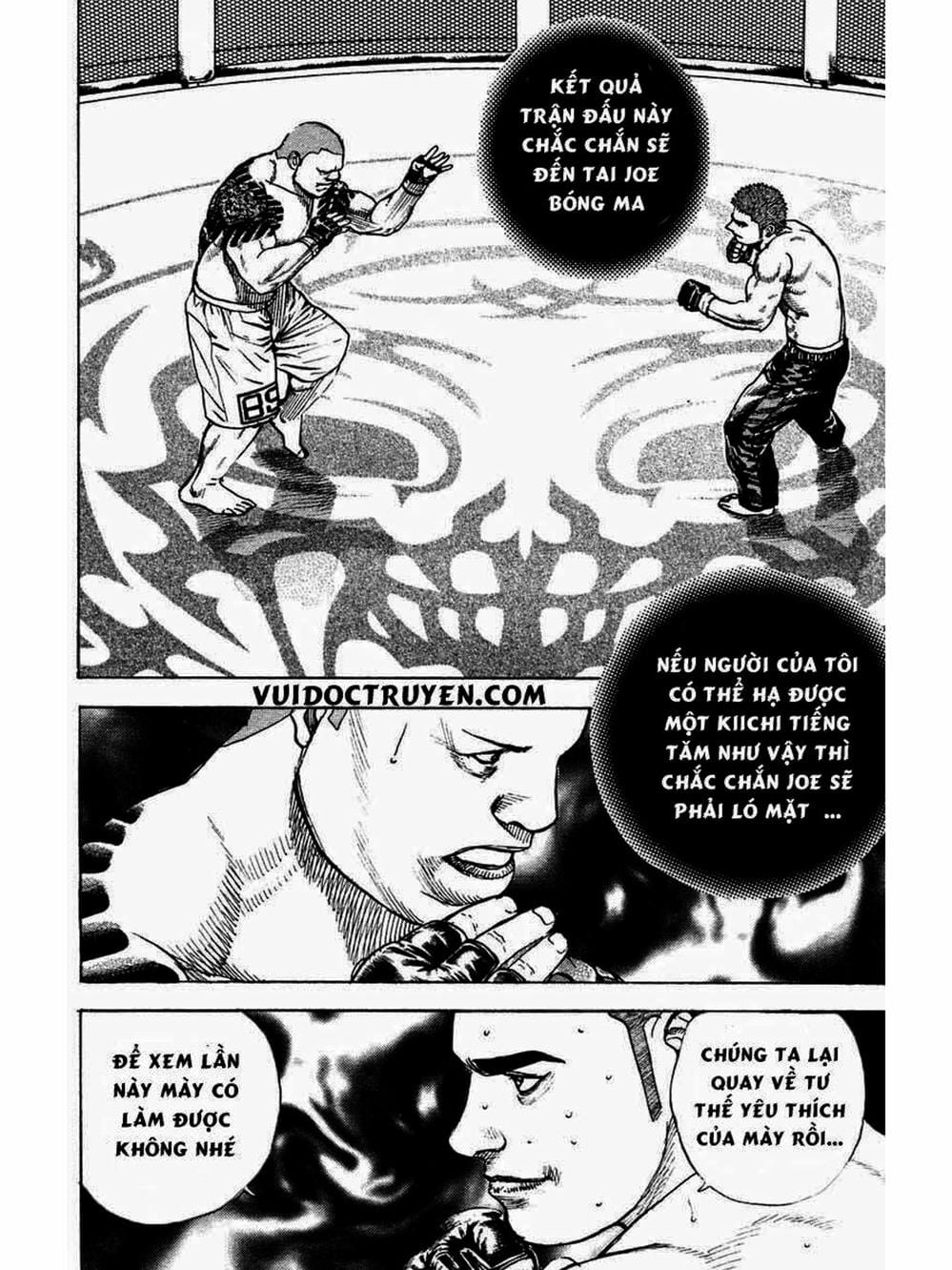 Truyện Tranh Khó Khăn - Tough trang 4