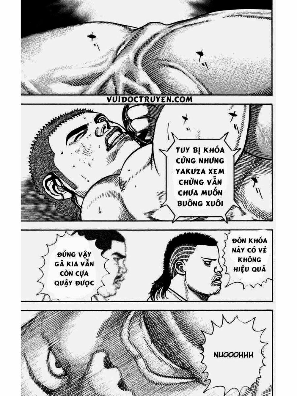 Truyện Tranh Khó Khăn - Tough trang 4