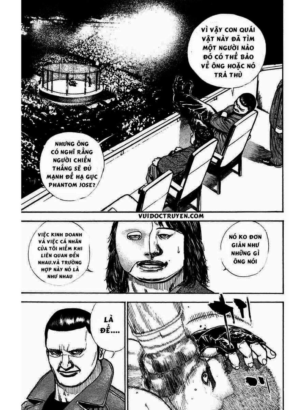 Truyện Tranh Khó Khăn - Tough trang 4