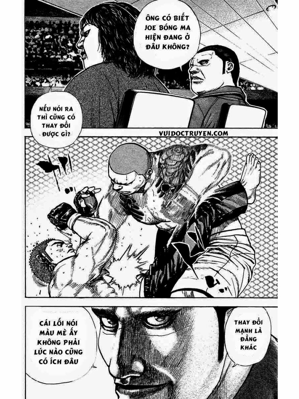 Truyện Tranh Khó Khăn - Tough trang 4