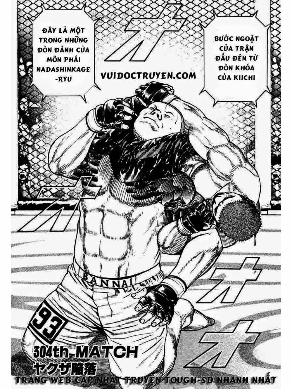 Truyện Tranh Khó Khăn - Tough trang 4