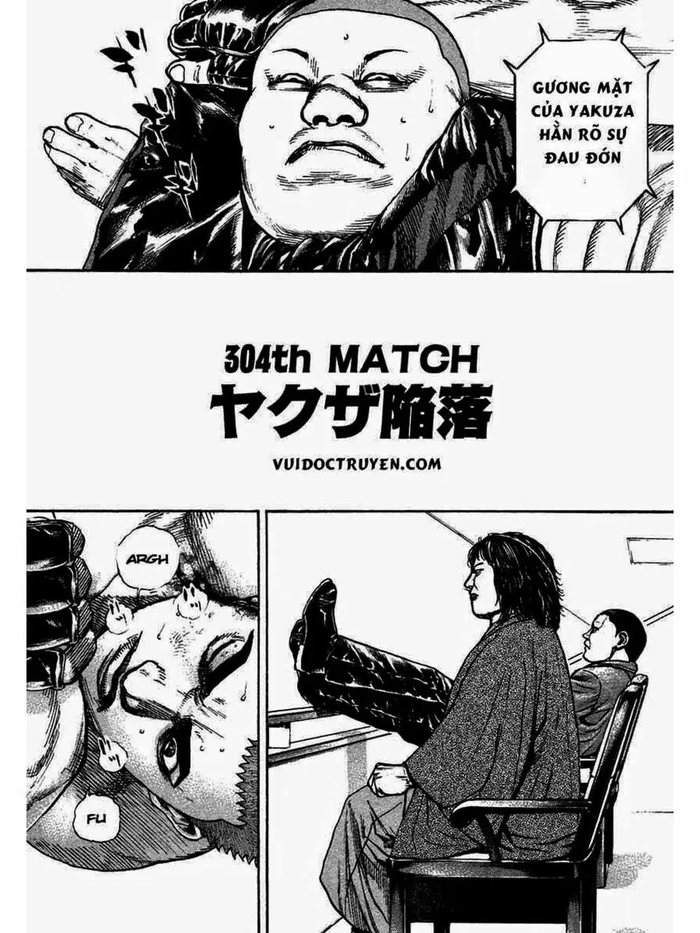 Truyện Tranh Khó Khăn - Tough trang 4