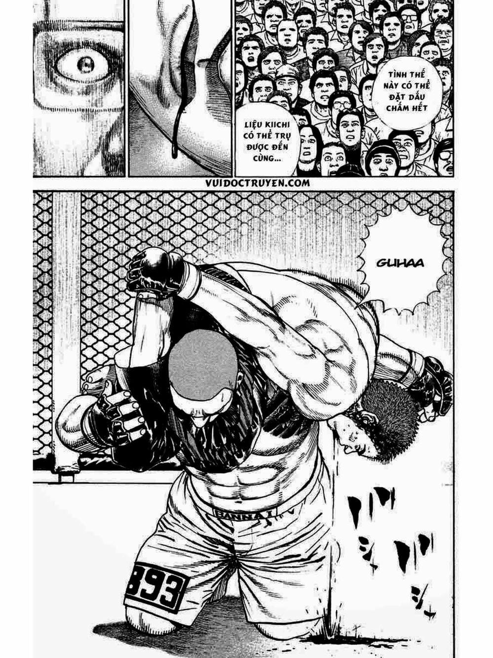 Truyện Tranh Khó Khăn - Tough trang 4