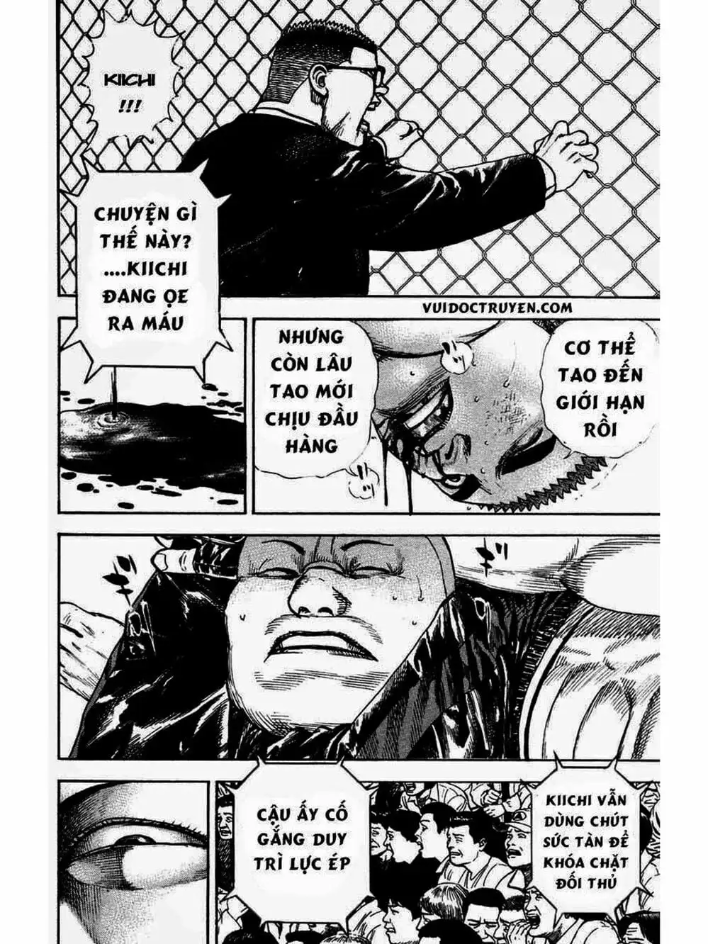 Truyện Tranh Khó Khăn - Tough trang 4