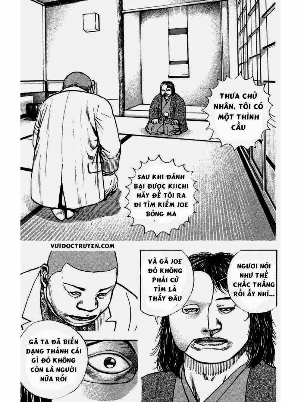 Truyện Tranh Khó Khăn - Tough trang 4