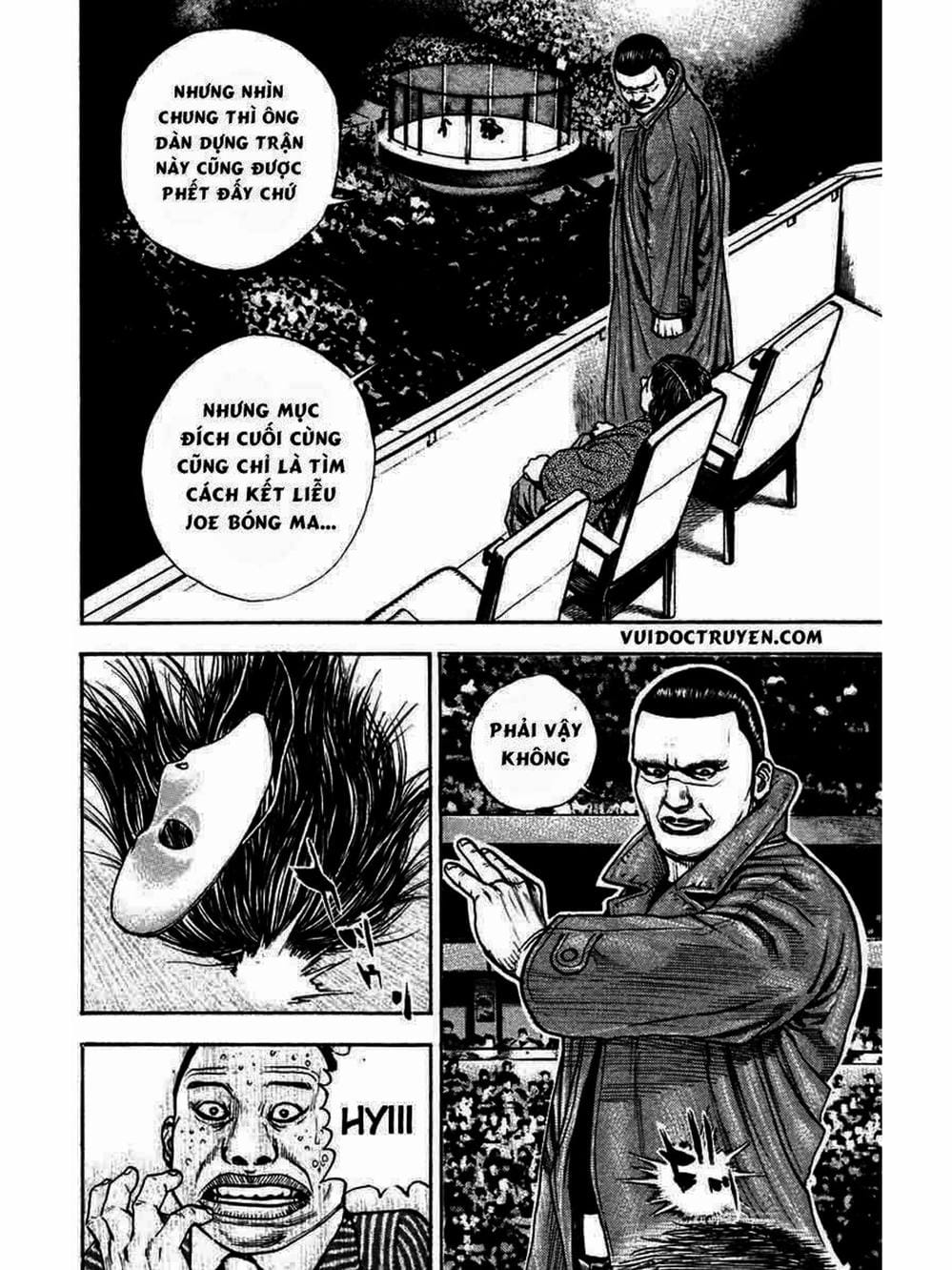 Truyện Tranh Khó Khăn - Tough trang 4