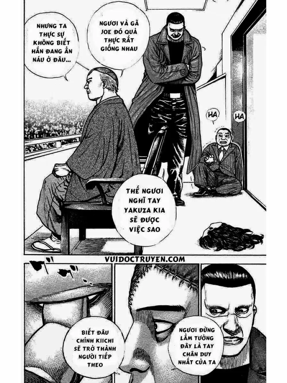 Truyện Tranh Khó Khăn - Tough trang 4