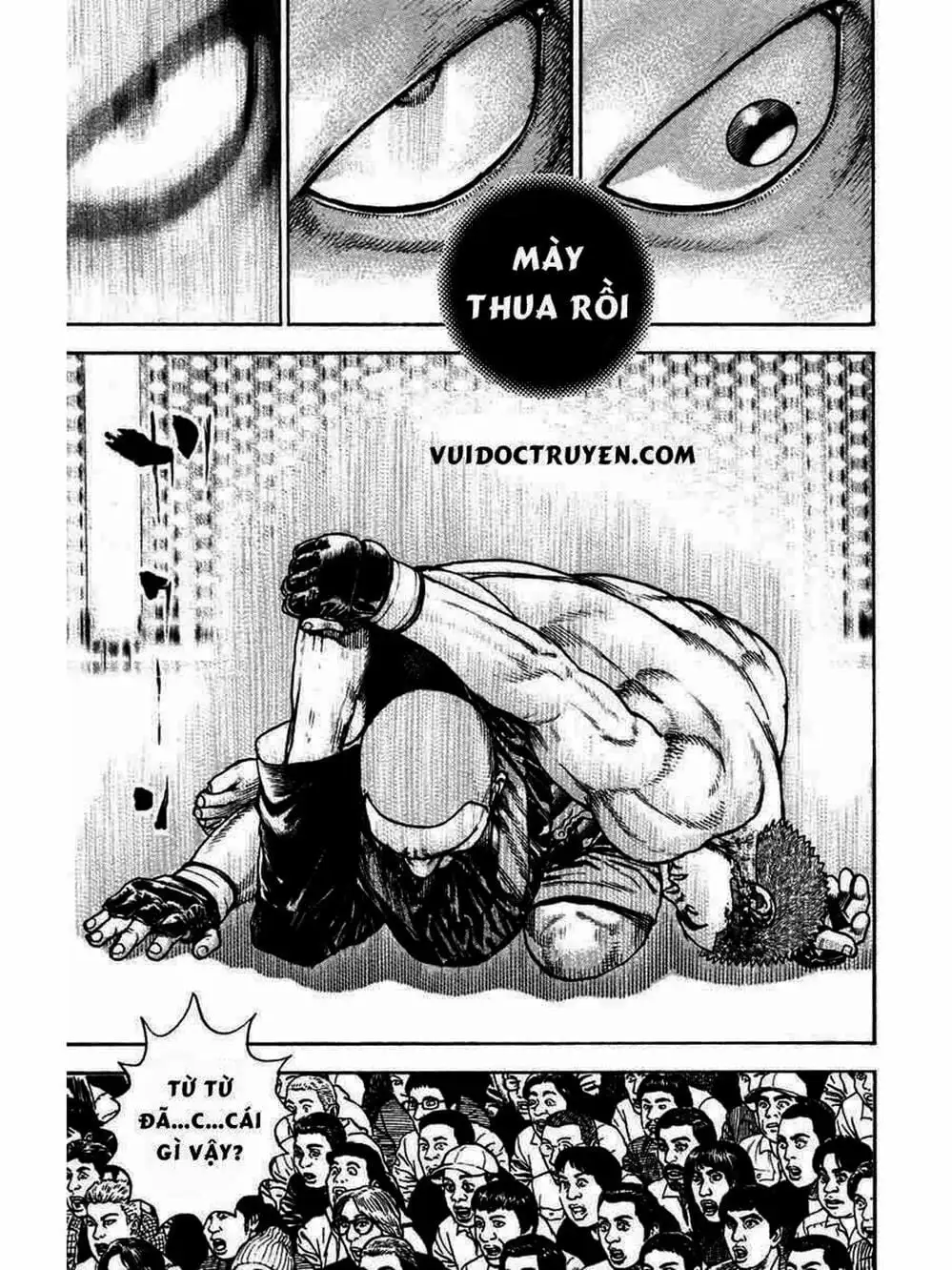 Truyện Tranh Khó Khăn - Tough trang 4