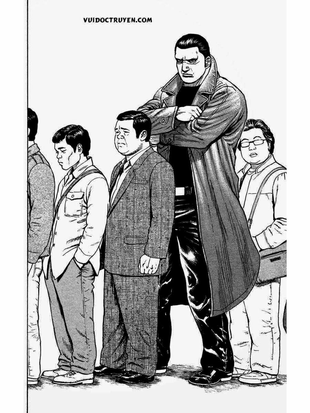 Truyện Tranh Khó Khăn - Tough trang 4